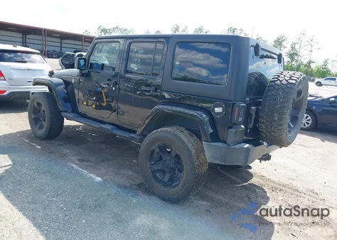 2016 Jeep Wrangler Unlimited Sahara from USA, damaged, VIN 1C4BJWEG6GL108078